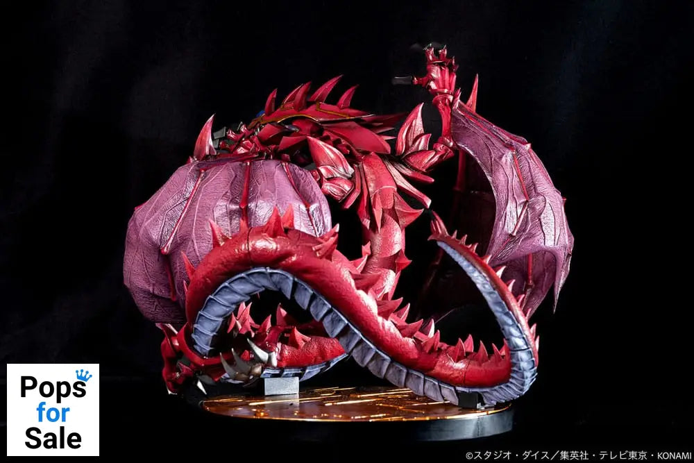 Yu-Gi-Oh! GX Monster Figure Collection PVC Statue Uria, Lord of Searing Flames 35 cm