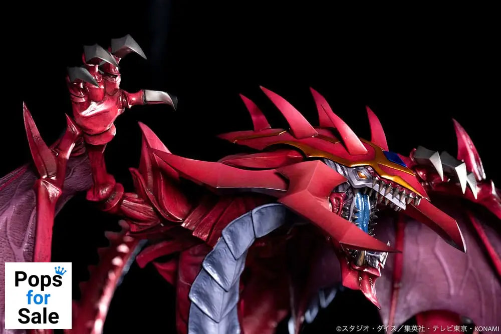 Yu-Gi-Oh! GX Monster Figure Collection PVC Statue Uria, Lord of Searing Flames 35 cm