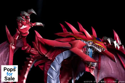 Yu-Gi-Oh! GX Monster Figure Collection PVC Statue Uria, Lord of Searing Flames 35 cm