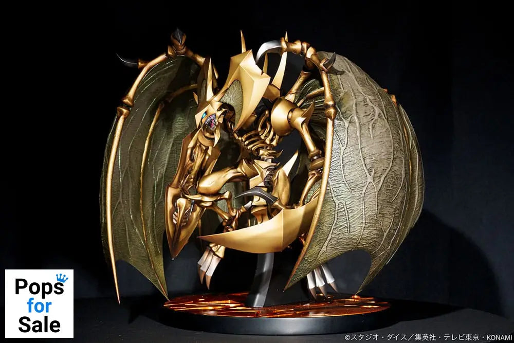Yu-Gi-Oh! GX PVC Statue Hamon, Lord of Striking Thunder 35 cm