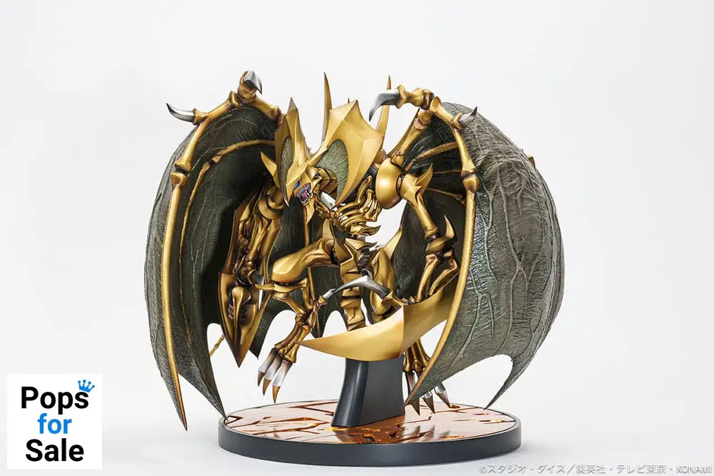 Yu-Gi-Oh! GX PVC Statue Hamon Lord of Striking Thunder 35 cm Statues