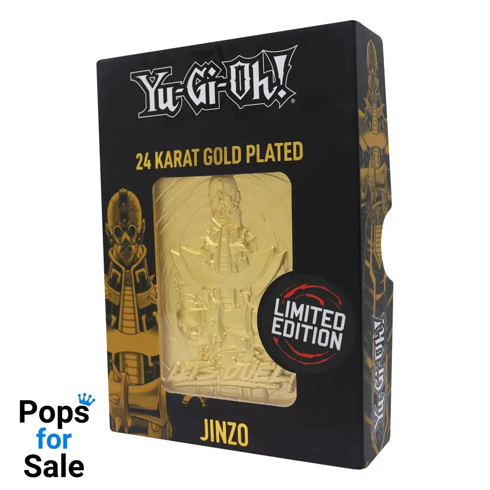 Yu-Gi-Oh! Ingot Jinzo Limited Edition (gold plated)