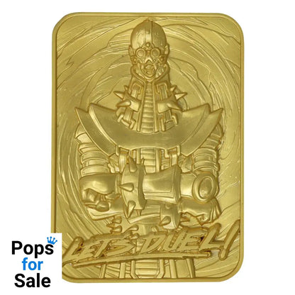 Yu-Gi-Oh! Ingot Jinzo Limited Edition (gold plated)