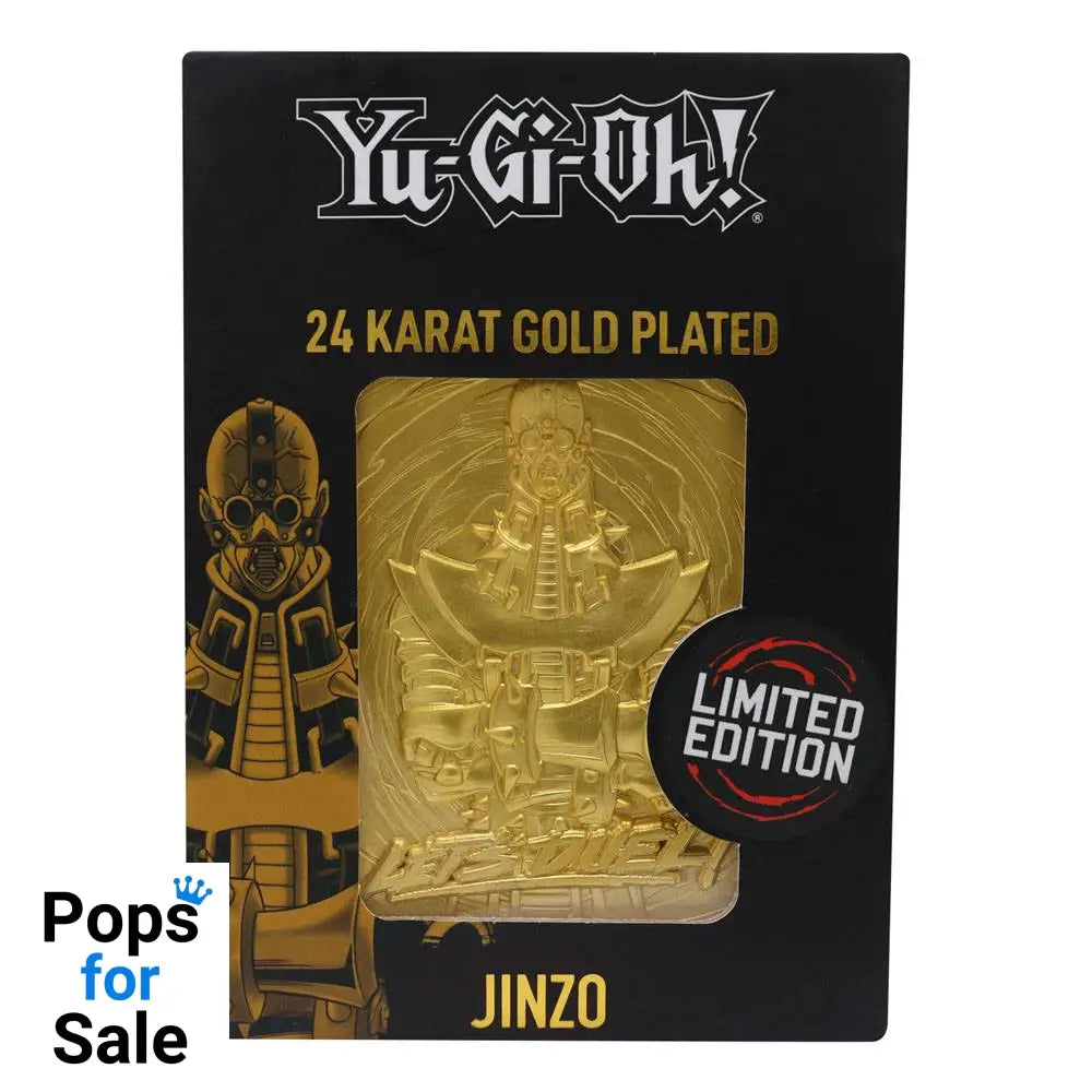 Yu-Gi-Oh! Ingot Jinzo Limited Edition (gold plated)
