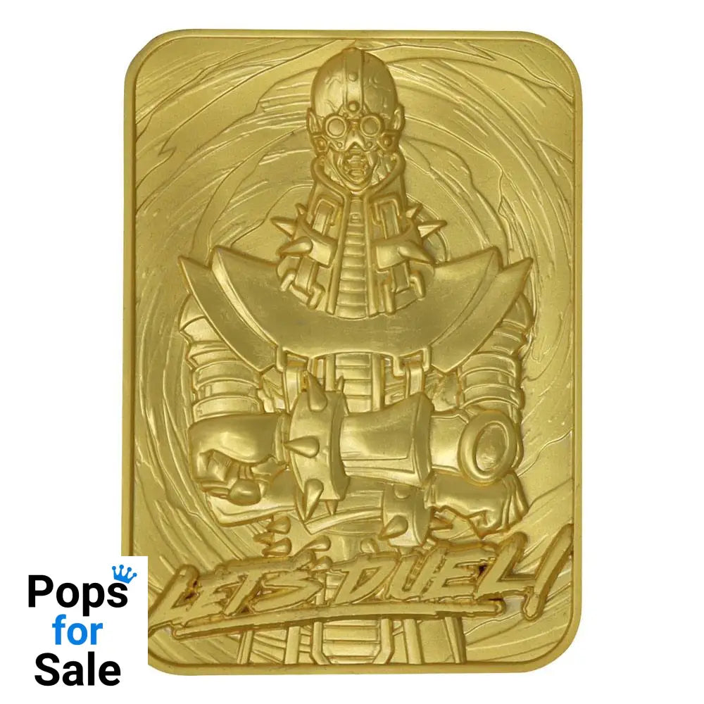 Yu-Gi-Oh! Ingot Jinzo Limited Edition (gold plated) Coins