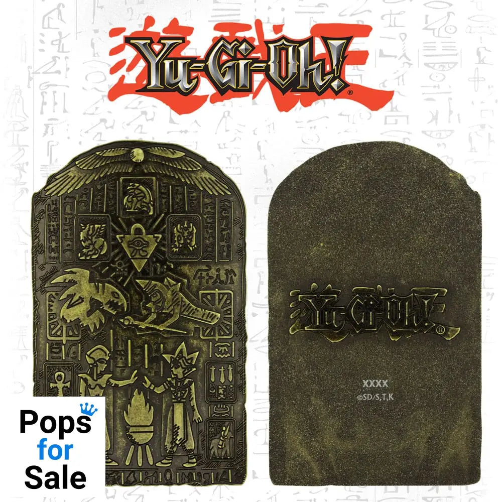 Yu-Gi-Oh! Ingot Tablet of Memories Limited Edition