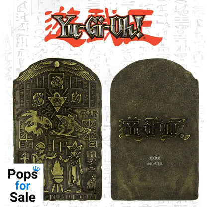Yu-Gi-Oh! Ingot Tablet of Memories Limited Edition