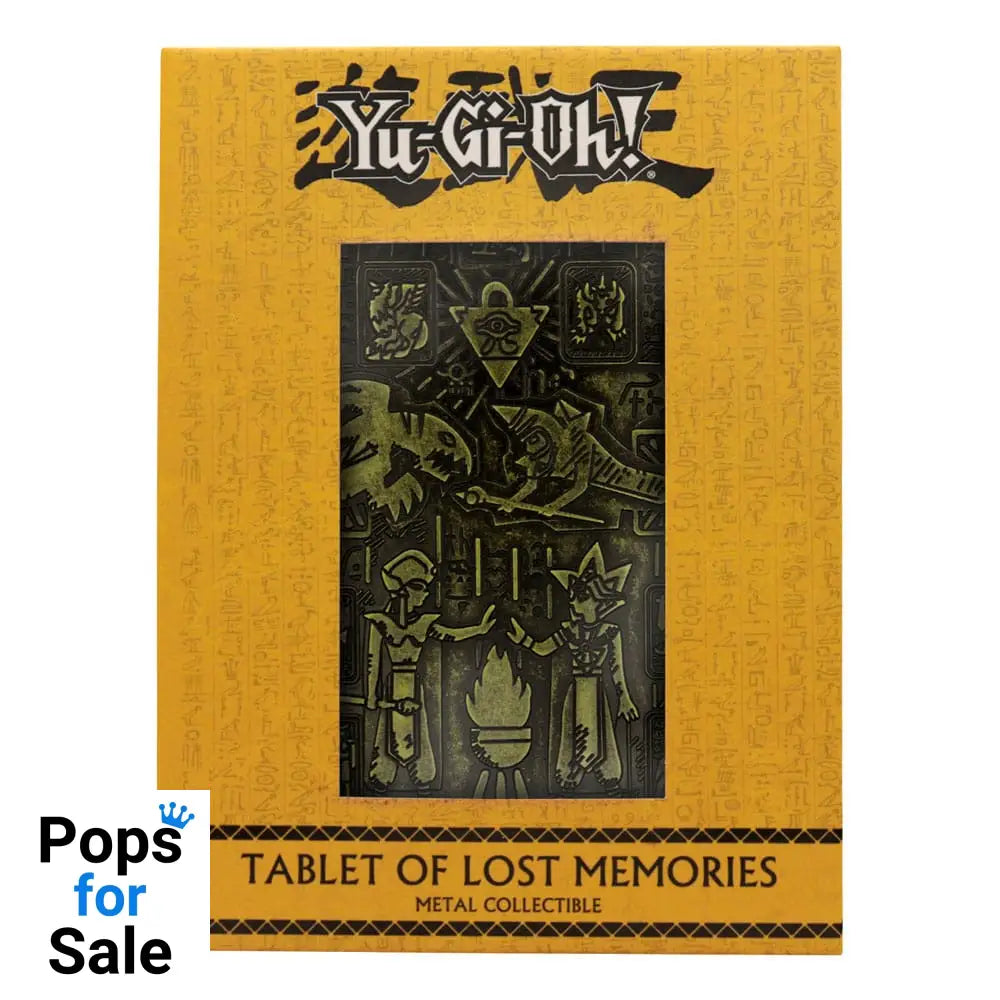 Yu-Gi-Oh! Ingot Tablet of Memories Limited Edition Coins