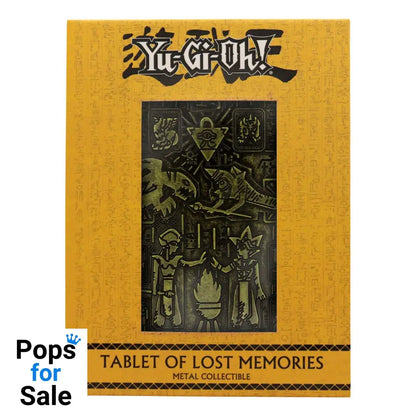 Yu-Gi-Oh! Ingot Tablet of Memories Limited Edition Coins