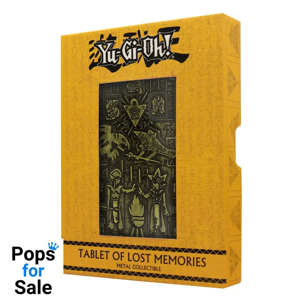 Yu-Gi-Oh! Ingot Tablet of Memories Limited Edition