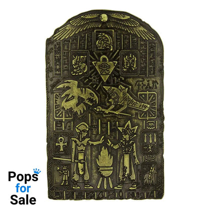 Yu-Gi-Oh! Ingot Tablet of Memories Limited Edition Coins