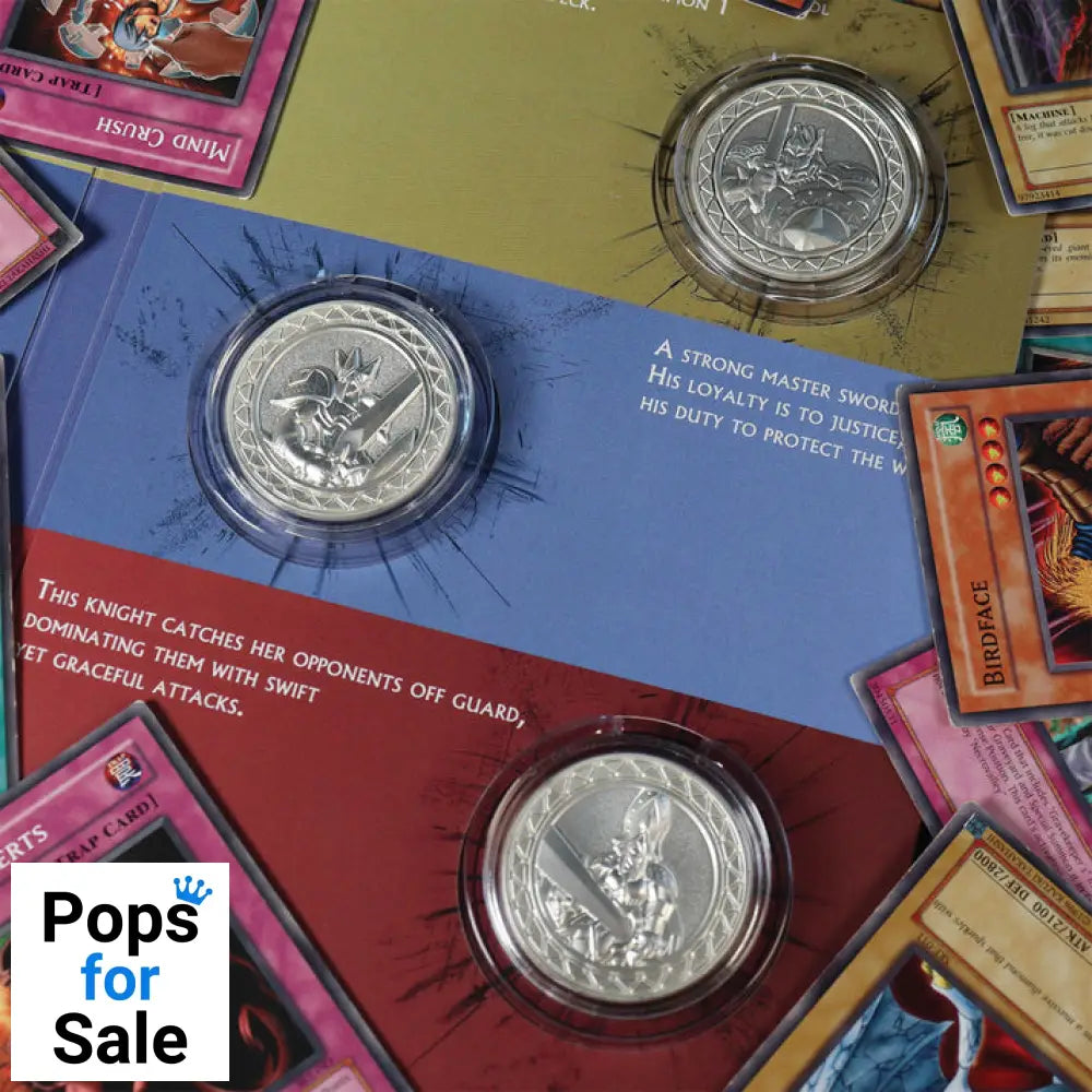 Yu-Gi-Oh! Knights Coin Album Coin Album