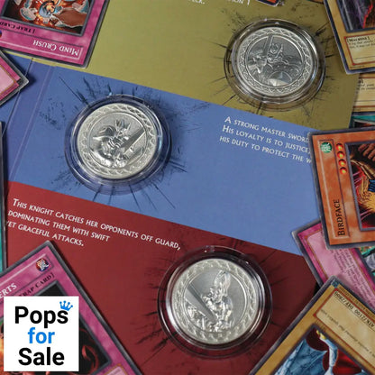 Yu-Gi-Oh! Knights Coin Album Coin Album