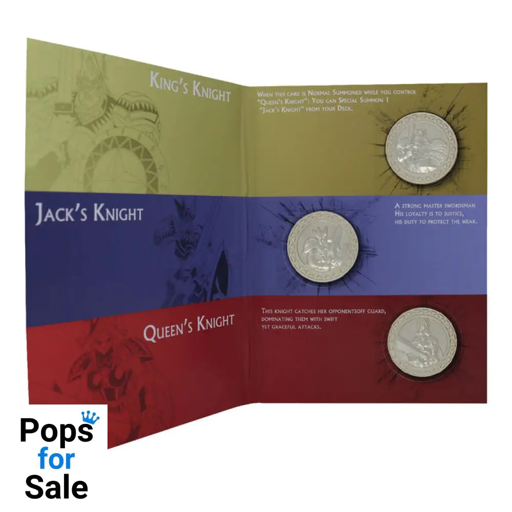 Yu-Gi-Oh! Knights Coin Album Coin Album