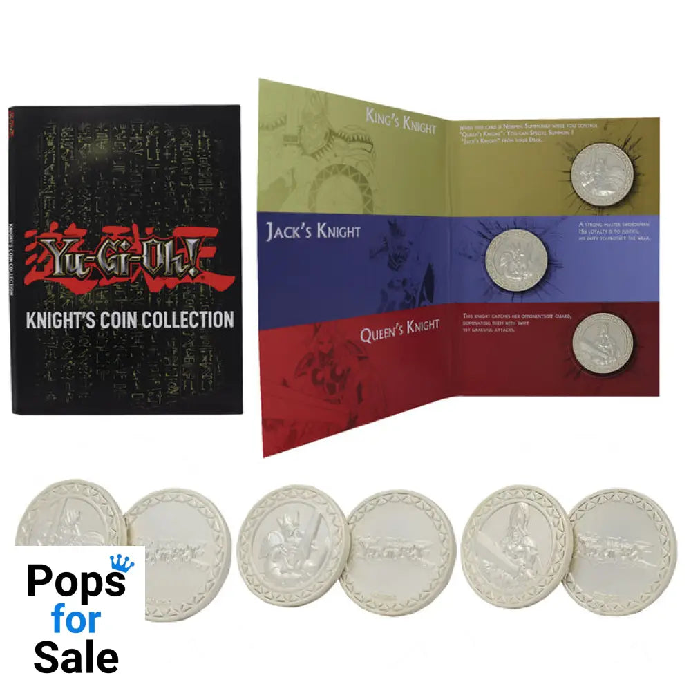 Yu-Gi-Oh! Knights Coin Album Coin Album