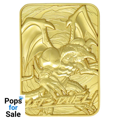 Yu-Gi-Oh! Limited Edition 24k Gold Plated B. Skull Dragon Metal Card Ingot