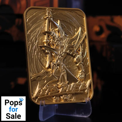 Yu-Gi-Oh! Limited Edition 24k Gold Plated Dark Paladin Metal Card Ingot