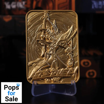 Yu-Gi-Oh! Limited Edition 24k Gold Plated Dark Paladin Metal Card Ingot