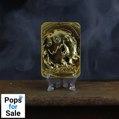 Yu-Gi-Oh! Limited Edition 24k Gold Plated Kuriboh Metal Card Ingot