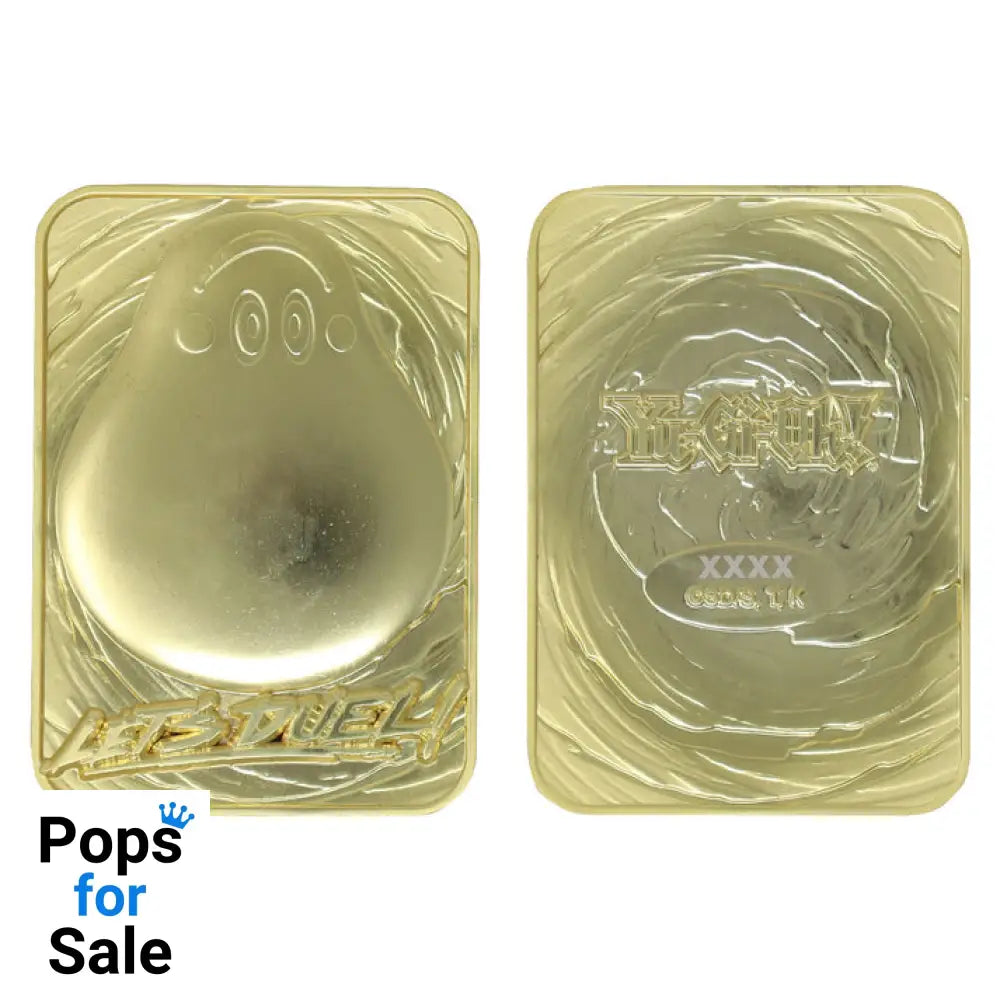 Yu-Gi-Oh! Limited Edition 24k Gold Plated Marshmallon Metal Card Ingot