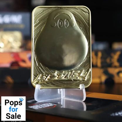 Yu-Gi-Oh! Limited Edition 24k Gold Plated Marshmallon Metal Card Ingot