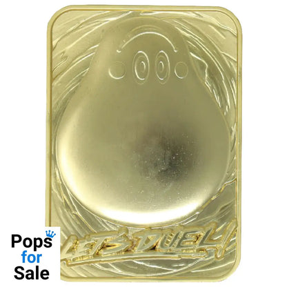 Yu-Gi-Oh! Limited Edition 24k Gold Plated Marshmallon Metal Card Ingot