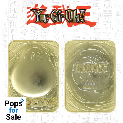 Yu-Gi-Oh! Limited Edition 24k Gold Plated Marshmallon Metal Card Ingot