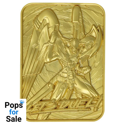 Yu-Gi-Oh! Limited Edition 24k Gold Plated Number 39: Utopia Metal Card Ingot