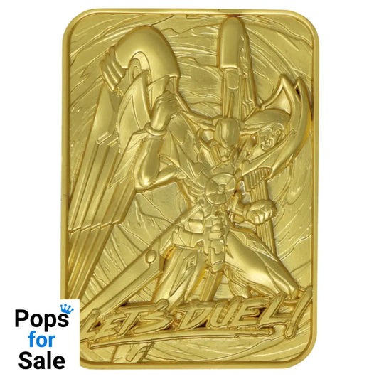 Yu-Gi-Oh! Limited Edition 24k Gold Plated Number 39: Utopia Metal Card Ingot