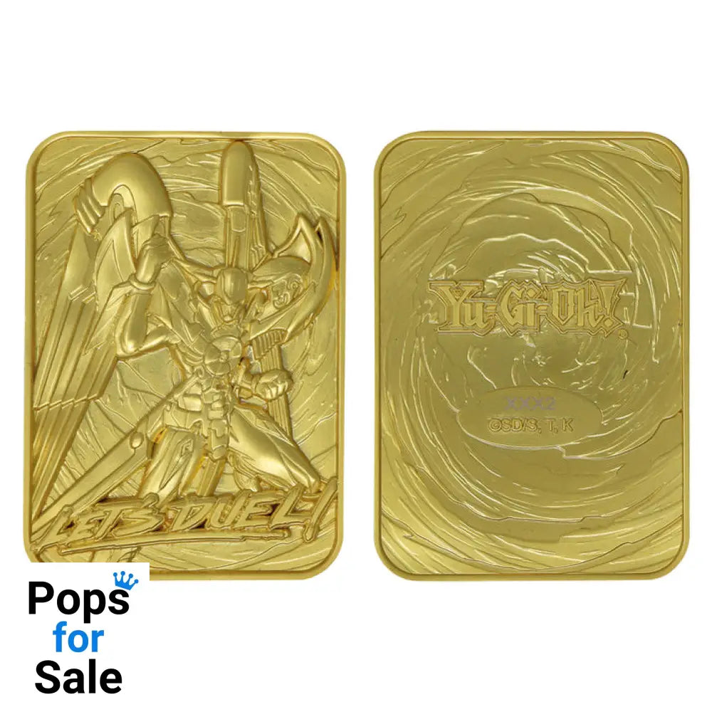 Yu-Gi-Oh! Limited Edition 24k Gold Plated Number 39: Utopia Metal Card Ingot
