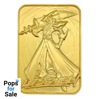Yu-Gi-Oh! Limited Edition 24k Gold Plated Silent Swordsman Metal Card Ingot