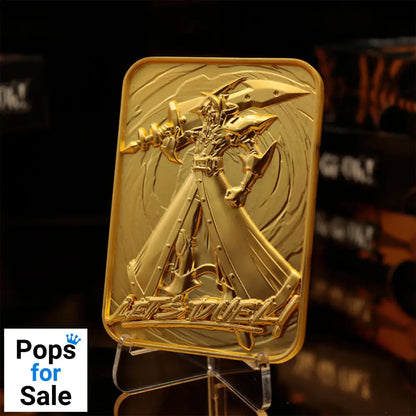 Yu-Gi-Oh! Limited Edition 24k Gold Plated Silent Swordsman Metal Card Ingot