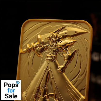 Yu-Gi-Oh! Limited Edition 24k Gold Plated Silent Swordsman Metal Card Ingot