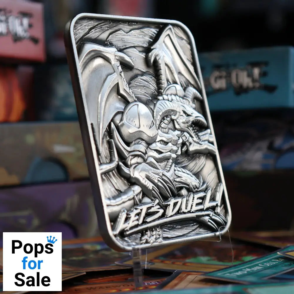 Yu-Gi-Oh! Limited Edition B. Skull Dragon Metal Card Ingot