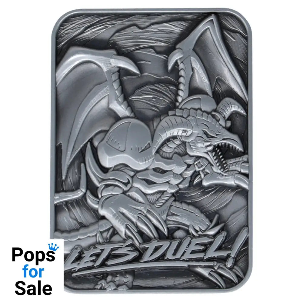 Yu-Gi-Oh! Limited Edition B. Skull Dragon Metal Card Ingot