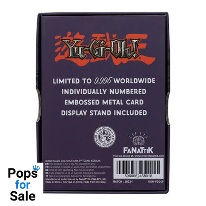 Yu-Gi-Oh! Limited Edition B. Skull Dragon Metal Card Ingot
