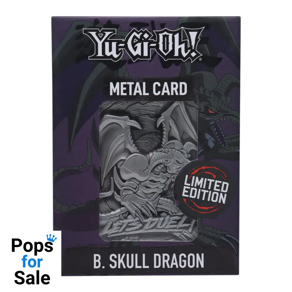 Yu-Gi-Oh! Limited Edition B. Skull Dragon Metal Card Ingot