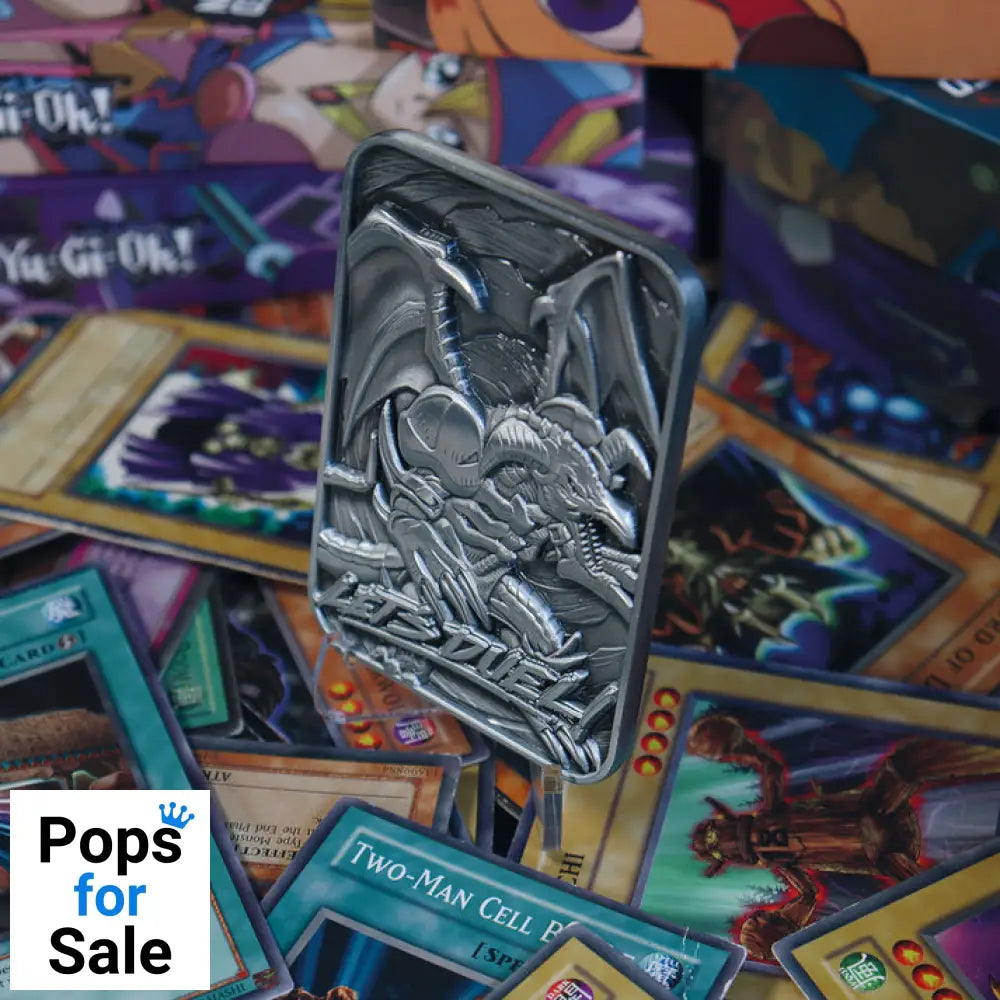 Yu-Gi-Oh! Limited Edition B. Skull Dragon Metal Card Ingot