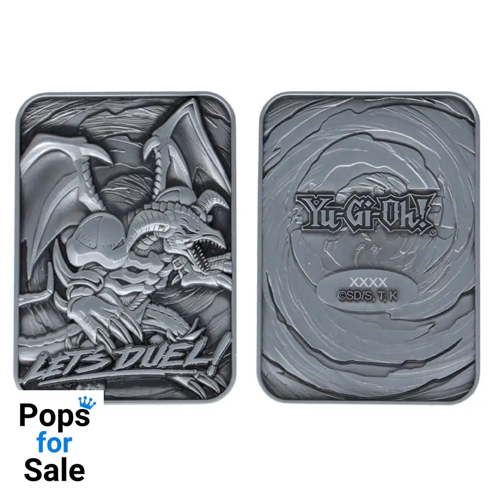 Yu-Gi-Oh! Limited Edition B. Skull Dragon Metal Card Ingot
