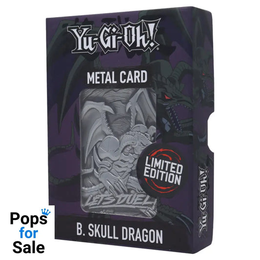 Yu-Gi-Oh! Limited Edition B. Skull Dragon Metal Card Ingot
