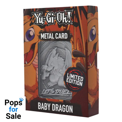 Yu-Gi-Oh! Limited Edition Baby Dragon Metal Card Ingot