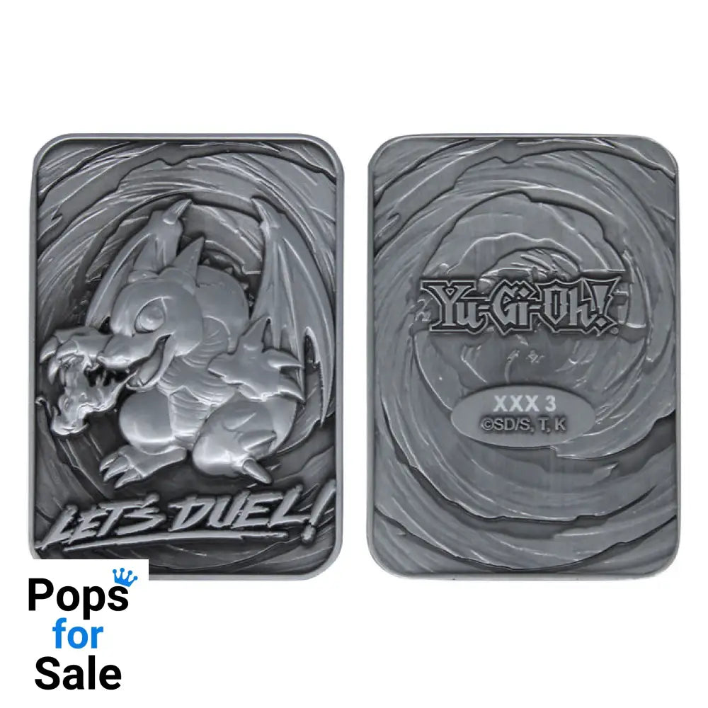 Yu-Gi-Oh! Limited Edition Baby Dragon Metal Card Ingot