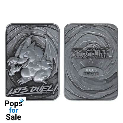 Yu-Gi-Oh! Limited Edition Baby Dragon Metal Card Ingot