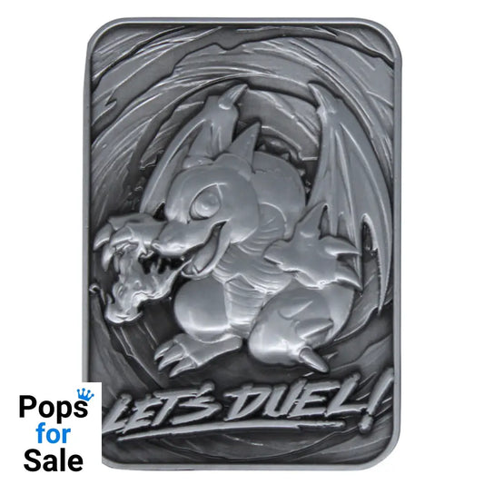 Yu-Gi-Oh! Limited Edition Baby Dragon Metal Card Ingot