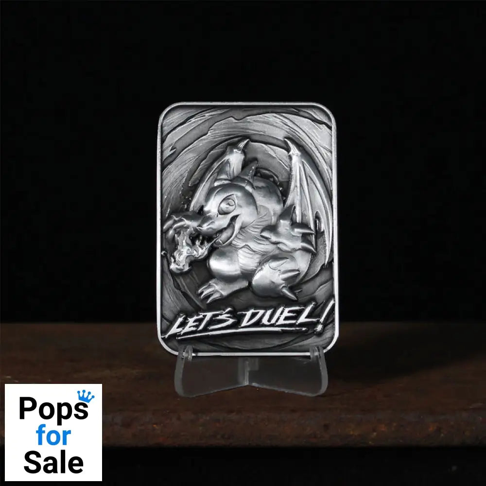 Yu-Gi-Oh! Limited Edition Baby Dragon Metal Card Ingot