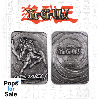 Yu-Gi-Oh! Limited Edition Black Luster Soldier Metal Card Ingot