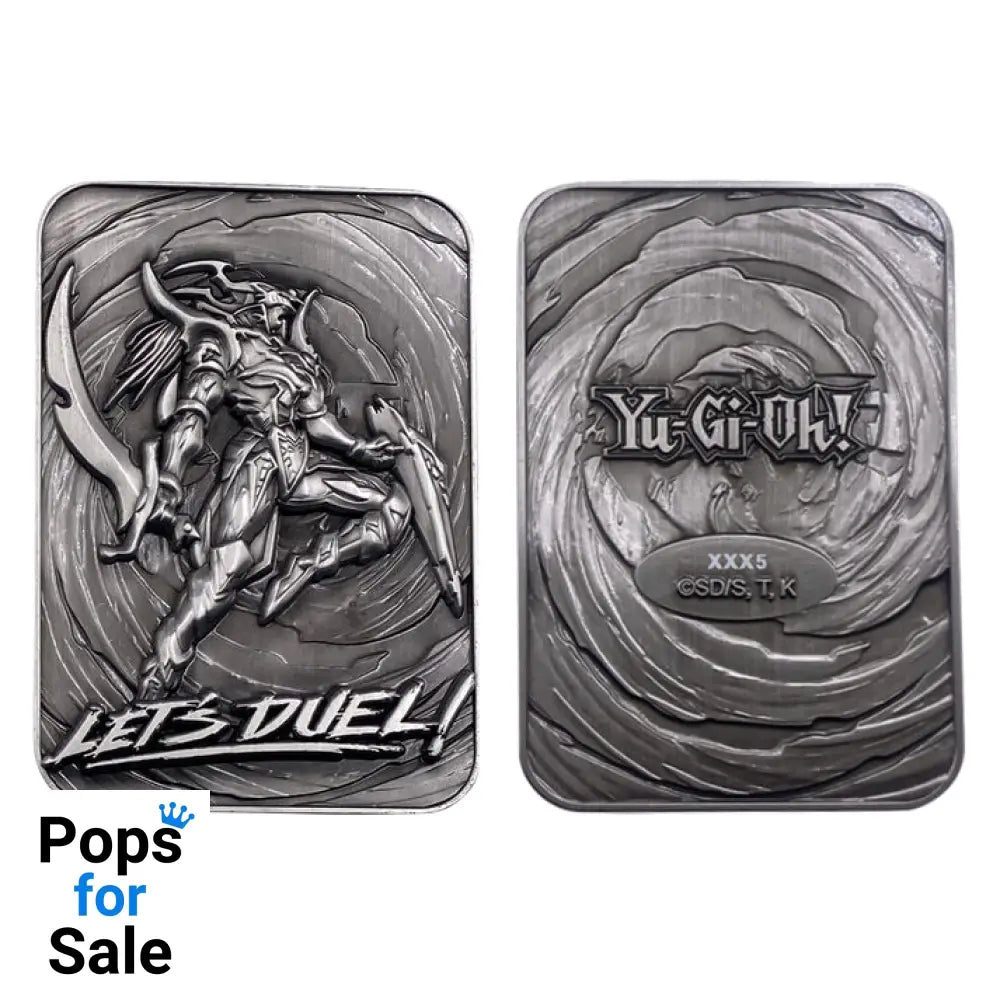 Yu-Gi-Oh! Limited Edition Black Luster Soldier Metal Card Ingot