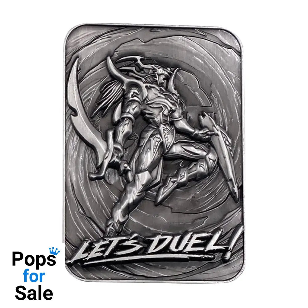 Yu-Gi-Oh! Limited Edition Black Luster Soldier Metal Card Ingot