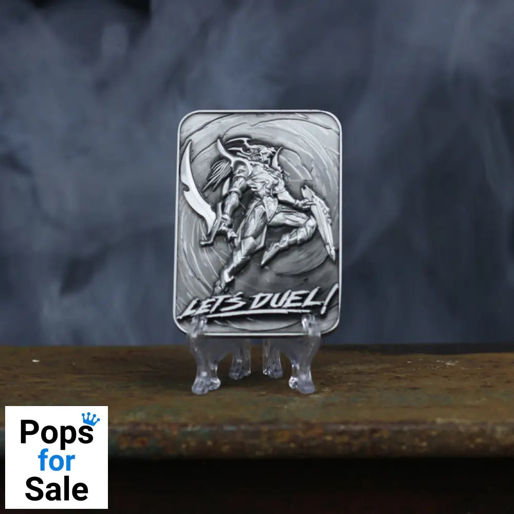 Yu-Gi-Oh! Limited Edition Black Luster Soldier Metal Card Ingot
