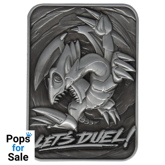 Yu-Gi-Oh! Limited Edition Blue Eyes Toon Dragon Metal Card Ingot